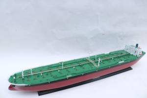 ¡EN OFERTA! Modelo de Buque Portacontenedores Gigante SEAWISE - Artesanía de Madera de Alta Calidad del Fabricante Vietnamita - Product Image 5