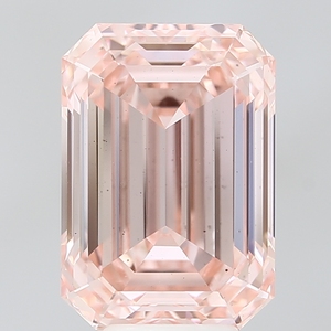 Émeraude certifiée IGI 7.03 VS2, diamant cultivé, fraîchement taillé et prêt pour votre projet créatif - Product Image 1