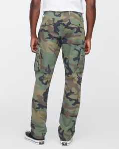 Service OEM en gros, pantalons personnalisés pour hommes, pantalons cargo tactiques camouflage, style pantalon cargo camouflage pour hommes - Product Image 3
