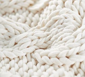 ITHL First-rate Quality Warmth Winter Acrylic Knitted Plush Sherpa <b>Throw</b> Blanket <b>for</b> Sofa <b>Bed</b> Couch - Product Image 4