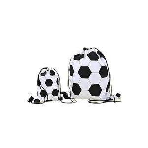 Bolsa con cordón para balón de fútbol personalizada, ligera, para entrenamiento de fútbol y almacenamiento de equipo de equipos juveniles, mochila deportiva - Product Image 2
