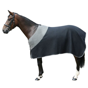 Manta Impermeable para Caballo de Doma Clásica, Cuello Estándar, 3 Correas para Patas, Solapa Grande para Cola, Herrajes de Acero Inoxidable, Poliéster Ripstop 600D - Product Image 2