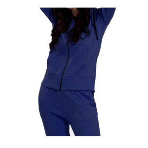 Conjunto Deportivo Informal Holgado para Mujer, Dos Piezas, Transpirable, Ligero, 100% Algodón, Ropa Deportiva para Entrenamiento y Jogging - Product Image 6