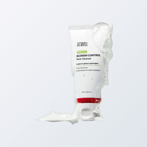 vegan facial cleanser Akwell Tea <b>Tree</b> Blemish Control Pack Cleanser 120ml amino facial cleanser ava skin care <b>face</b> wash - Product Image 4