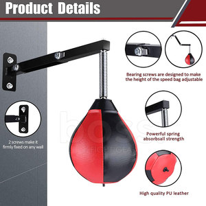 Ballon de vitesse personnalisé avec surface extérieure lisse et système de fixation sécurisé pour la pratique quotidienne - Product Image 3