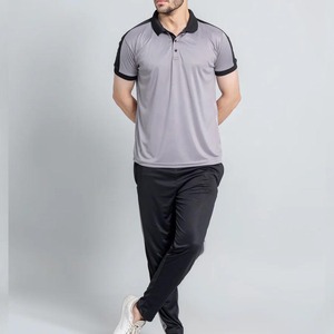 Conjunto Deportivo de Dos Piezas de Felpa para Hombre, Estilo Casual de Verano, con Impresión de Logotipo Personalizado, Traje Deportivo de Entrega Rápida, Nueva Llegada 2026 - Product Image 2