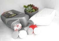 Couvre-bocaux en aluminium laminé avec joint thermique par induction monocouche, couvercles à vis, fermetures pour bocaux, qualité alimentaire, Vietnam
