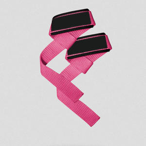 Correas de Levantamiento Ajustables de Algodón y Neopreno para Gimnasio y Levantamiento de Pesas - Cierre con Logotipo Personalizado, Prevención de Lesiones - Product Image 1