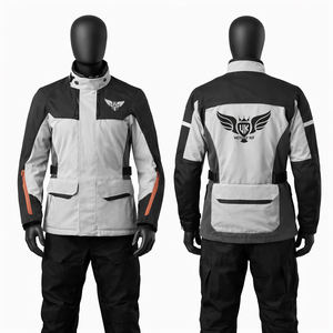 Chaqueta de Motociclismo Impermeable Personalizada para Hombre y Mujer, Chaqueta de Motociclista Protectora, Cortavientos, Transpirable, para Turismo - Product Image 3