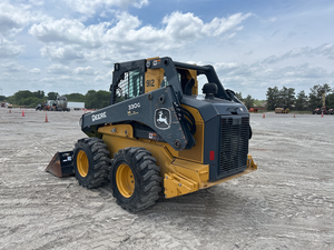 Cargadora Compacta de Dirección Deslizante 330G 2021, Equipo de Construcción Compacto de Uso Pesado - Product Image 5