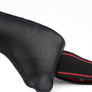 แผ่นรองเตะเทควันโด หนังวัว หนังแท้ เป็นมิตรกับสิ่งแวดล้อม ระบายอากาศได้ดี สำหรับฝึกศิลปะการต่อสู้ ดีไซน์จับถนัดมือ ใช้งานได้ยาวนาน - Product Image 5