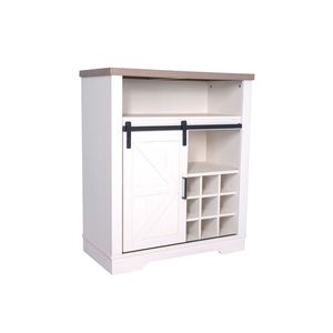 Scaffale da vino in rovere antico, - Product Image 6