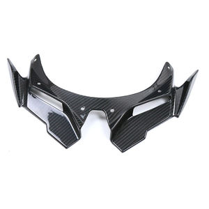 วิงเล็ตคาร์บอนไฟเบอร์แห้ง 3K สำหรับ Kawasaki Ninja ZX-4R ZX-4RR ZX25R 2020-2025 สปอยเลอร์แอโรไดนามิก - Product Image 5