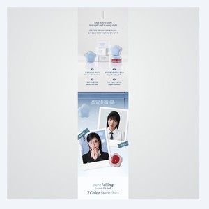 เครื่องสำอาง+ผลิตภัณฑ์ DEARMAY Korean K-Beauty No 5 Stolen Kiss 1 ชิ้น Dieomei Pure Falling Mood Lip Pot 6.5 กรัม - Product Image 1