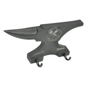 Single Horn Blacksmith Anvil Design <b>Hooks</b> With 2 Holder Pewter Antique Finish Wholesale Price - Product Image 5