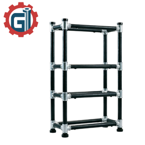 Système de rayonnage en tubes d'acier OEM pour l'entreposage industriel OEM - Product Image 1