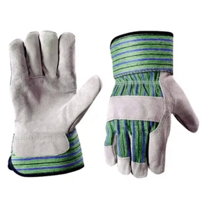 Guantes de Trabajo JNM SAFETY con Logotipo Personalizado, de Cuero Vacuno, Resistentes a Cortes, al Calor y a Químicos, Duraderos, de 11 oz - Product Image 3