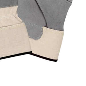 ถุงมือหนังวัวแท้สำหรับงานหนัก คุณภาพสูง สำหรับงานก่อสร้างและงานช่าง - Product Image 5