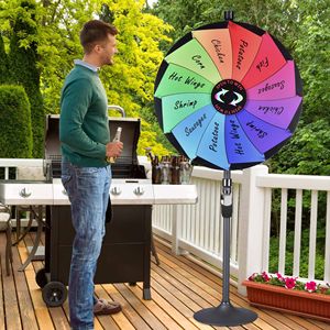 วงล้อรางวัล 36 นิ้ว 2in1 สำหรับสินค้ากีฬาเพื่อการส่งเสริมการขาย - Product Image 5