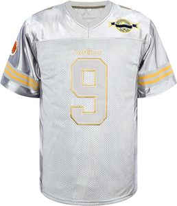Camiseta de Fútbol Retro para Hombre, Manga Corta, Cuello en V, Transpirable, de Secado Rápido, con Malla, Personalizable con Nombre y Número, OEM - Product Image 1