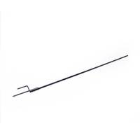 Postes de Fibra de Vidrio Duraderos de 1250 mm, Fáciles de Instalar, Resistentes a la Intemperie, de Alta Resistencia, Modernos y Naturales para Cercas de Pollos