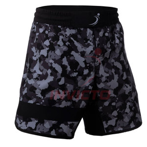 Shorts MMA confortables pour hommes, entièrement personnalisables avec votre propre logo, vêtements de sport directement de l'usine pour les arts martiaux, OEM disponible - Product Image 2