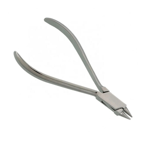 Pince à boucler les fils orthodontiques de qualité supérieure, type bec, en acier inoxydable, pour la formation de boucles Tweed et le pliage de fils dentaires, instrument orthodontique - Product Image 5