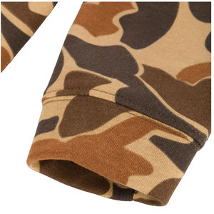 Sudadera con Capucha para Hombre, Diseño de Camuflaje, Logotipo Personalizado, Impresión por Sublimación, Transpirable, Manga Larga, Venta al Por Mayor, Alta Calidad - Product Image 6