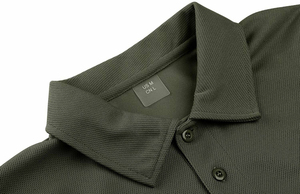 Chemises polo pour hommes 100% coton, logo homme, haute qualité, colorées, manches courtes, piqué coton - Product Image 5