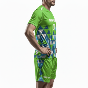 Customizable Full Size Best Football Wear Sports Shirt Breathable Sports Wear Quick Dry Soccer Uniform Soccer Jersey - Product Image 3