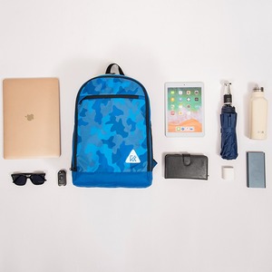 Blue camouflage <b>backpack</b> <b>large</b> capacity multi-compartment <b>backpack</b> casual sports <b>backpack</b> - Product Image 6