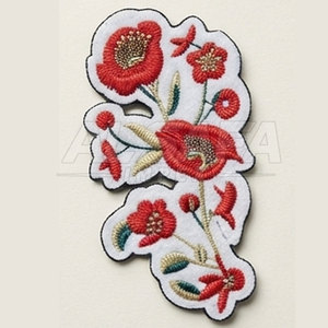 <b>Top</b> Manufacture Professional Embroidery Patches Wholesale Customized Fabric Embroidery Patches - Product Image 2