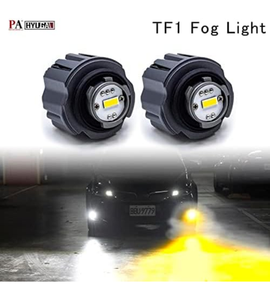 HYUGA หลอดไฟ LED ไฟตัดหมอก TF1 6000K/3000K 30W ชุดติดตั้งเพิ่มเติม/อัพเกรด 2020~ CHR SIENTA HILUX (แพ็ค 2) รับประกัน 1 ปี - Product Image 4