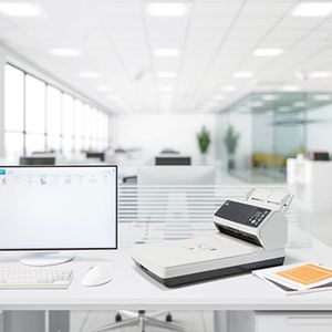 <span class=keywords><strong>Scanner</strong></span> de documents couleur A4 haute résolution Fi-8290, recto-verso, 90 ppm, 180 ipm, chargeur automatique de documents à plat (ADF) 100 feuilles, 600 dpi, USB, LAN, <span class=keywords><strong>scanner</strong></span> de bureau - Product Image 6