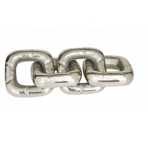 Nouvelle Arrivée Sculpture Moderne en Chaîne d'Aluminium Argenté, Artisanat Métallique Fait Main, Décoration Nautique Abstraite pour Maison, Bureau, Salon - Product Image 2
