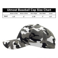 Casquettes de baseball camouflage pour hommes, design personnalisé, haute qualité, prix de gros, 6 panneaux, pour activités de plein air et sportswear décontracté