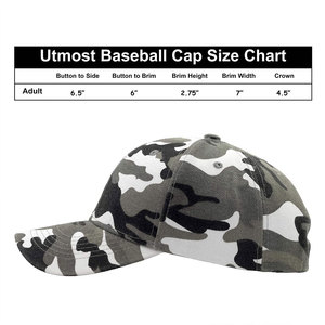 Custom Design High Quality Men Camouflages <b>Baseball</b> <b>Caps</b> Wholesale Price 6-Panel Outdoor Casual Sportswear <b>Caps</b> - Product Image 6