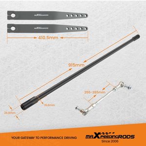 Jeep Wrangler TJ LJ 1997-2006 C33827950 Front Sway Bar Kit with Steel Arms Stabilizer Links - Product Image 4