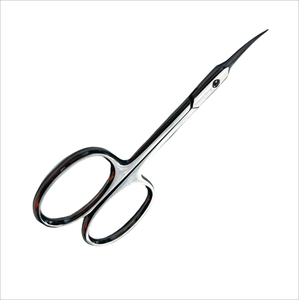 Ciseaux à sourcils et à ongles incurvés en acier inoxydable de qualité chirurgicale, design personnalisé motif dessin animé Halloween, pour l'épilation et le modelage des ongles - Product Image 4