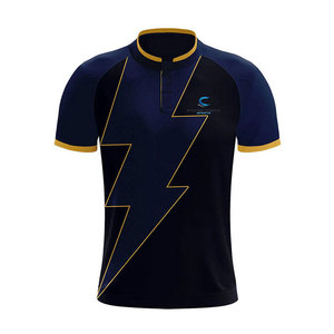 Nuevo Estilo de Jersey Deportivo E con Tela Premium y Diseño Moderno de Equipo, Jersey Deportivo E con Diseño Personalizado - Product Image 6
