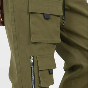 Pantalon multi-usages Solid Trader pour un usage quotidien, matière de haute qualité, design de poches fonctionnelles, look premium, pantalon cargo et pantalon. - Product Image 5
