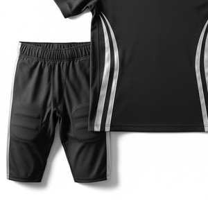 Uniforme de football américain en polyester respirant, élastique, résistant à l'usure, pour adultes, pour les jours de match et les entraînements, équipement pour les clubs, haute qualité - Product Image 4