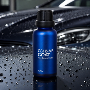 ECOWAY C812-MS 8H Polysilazane Car <b>Paint</b> Coating with 50ml Glass Bottle for Automotive Exterior Detailing Protection Shield - Product Image 1