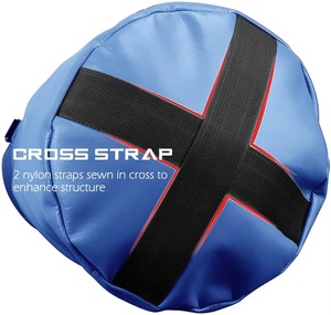 Sacs de frappe de boxe en cuir robustes et durables, personnalisables, de qualité supérieure, prix de gros, équipement de boxe - Product Image 4