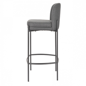Silla de Bar Moderna con Estructura Metálica, Silla de Bar Industrial, Nueva Silla de Bar de Lujo, Taburete de Bar Premium, Silla de Bar de Alta Gama - Product Image 4