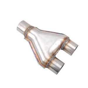 Sistema di Scarico Tuning Doppio D0100XUV9VY Colore Naturale Spessore Parete 1.3mm Diametro Interno 2.75\" Diametro Interno 2.25\" In Offerta - Product Image 3