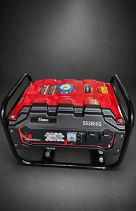 Generador Portátil Profesional SS SAMSON SS3800G 230V 16A con Potente Motor de 4 Tiempos - Product Image 1