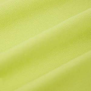 เสื้อเชิ้ตแขนสั้นสีเขียวมะนาวสำหรับผู้ชาย สีพื้น ผ้าถัก สวมใส่สบาย ทรงปกติ ผ้าไม่ยับ ปักโลโก้ด้านหน้า คอปกติดกระดุม - Product Image 2