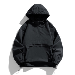 <b>Running</b> Quilted Eco-Friendly Winter Windbreaker <b>Jacket</b> Waterproof <b>Reflective</b> Lightweight Canvas Stand Collar Zipper Closure Men - Product Image 2