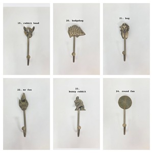 Ganchos Decorativos de Acero Inoxidable para Montar en la Pared con Diseño de Cara de Animal para Llaves, Bufandas y Accesorios de Cocina, Duraderos y Ahorran Espacio - Product Image 3